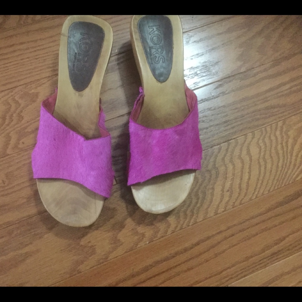 Michael Kors Cowhide Sandals Sz 9